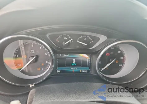 2019 Buick Envision Essence из США, поврежденный, VIN LRBFXCSA0KD124082